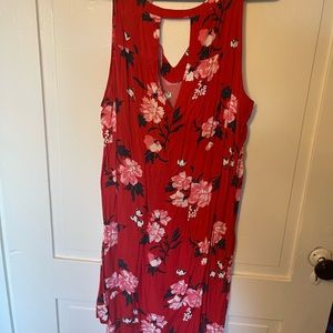 Floral Print Dress